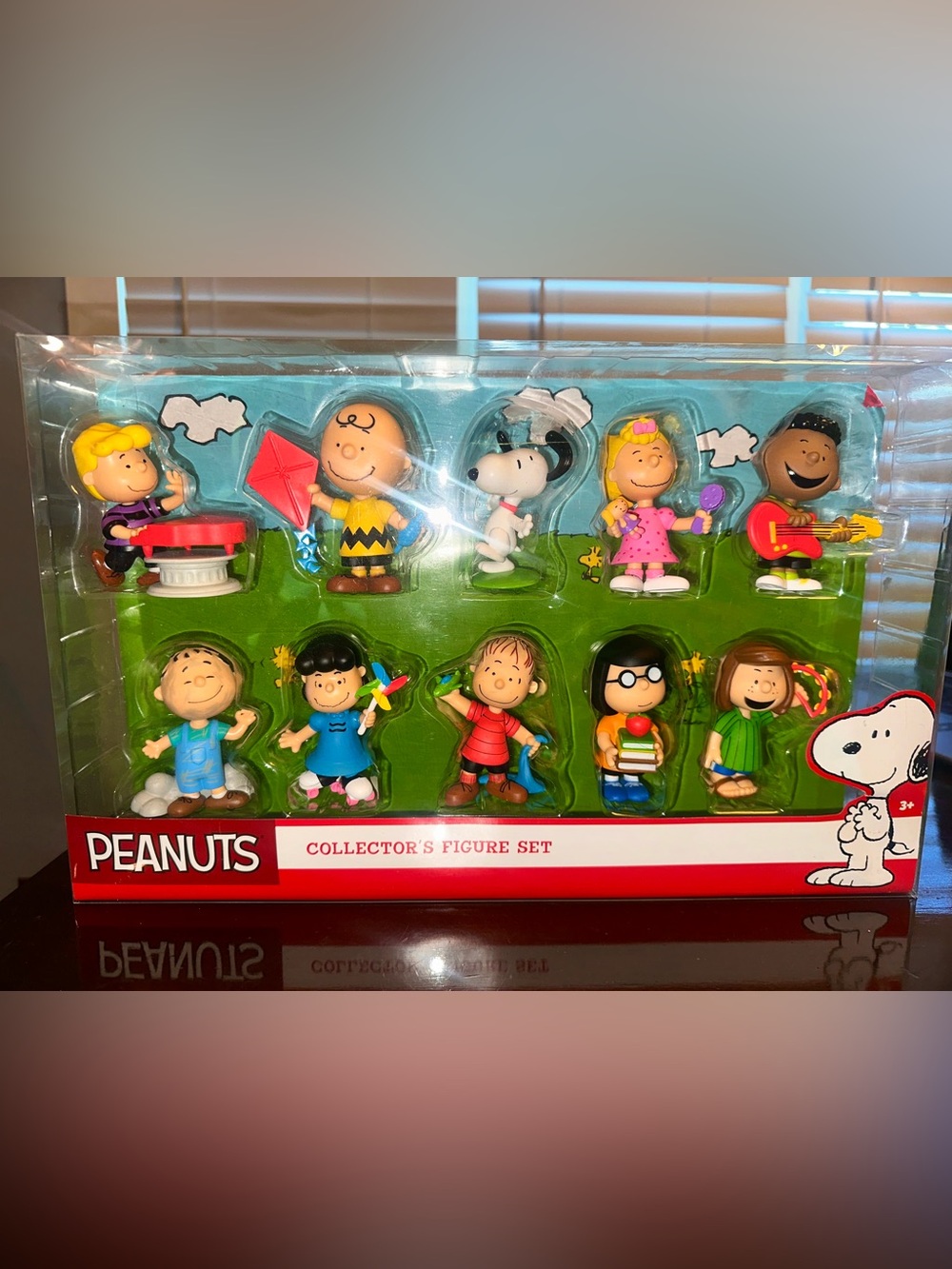 Peanuts Gang 10 pack Collectible Figure Set Just Play 2015